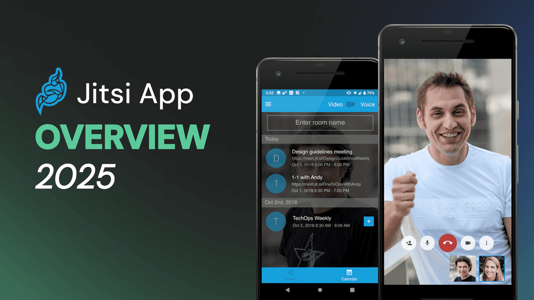 Jitsi app overview 2025