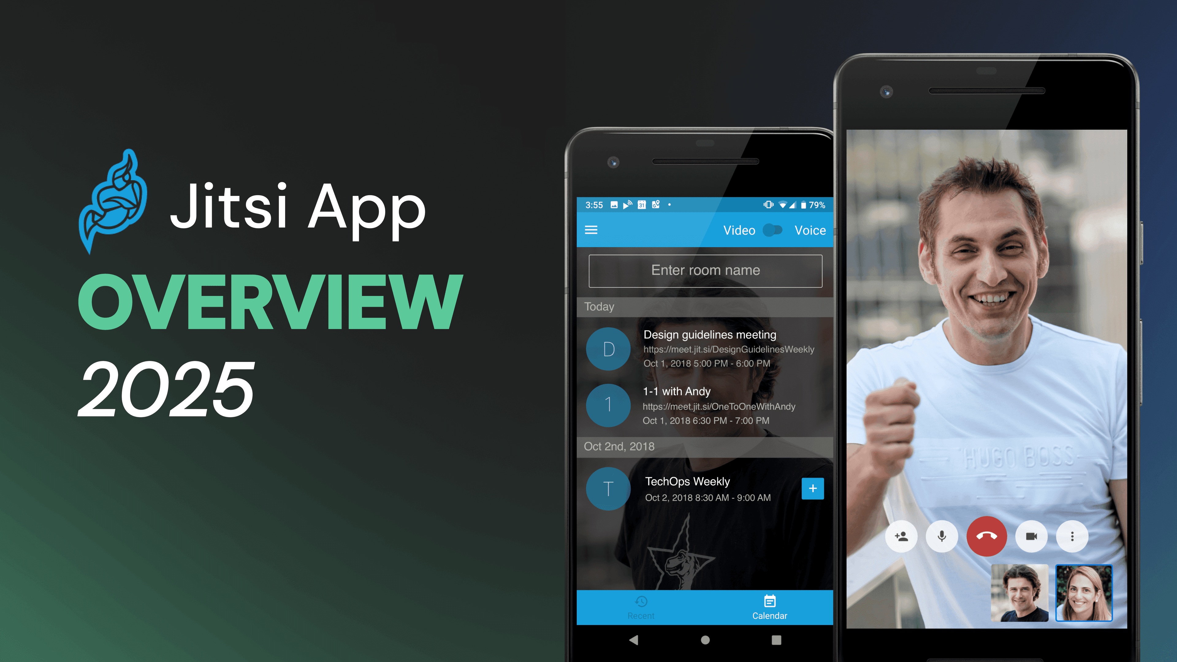 Jitsi app overview 2025