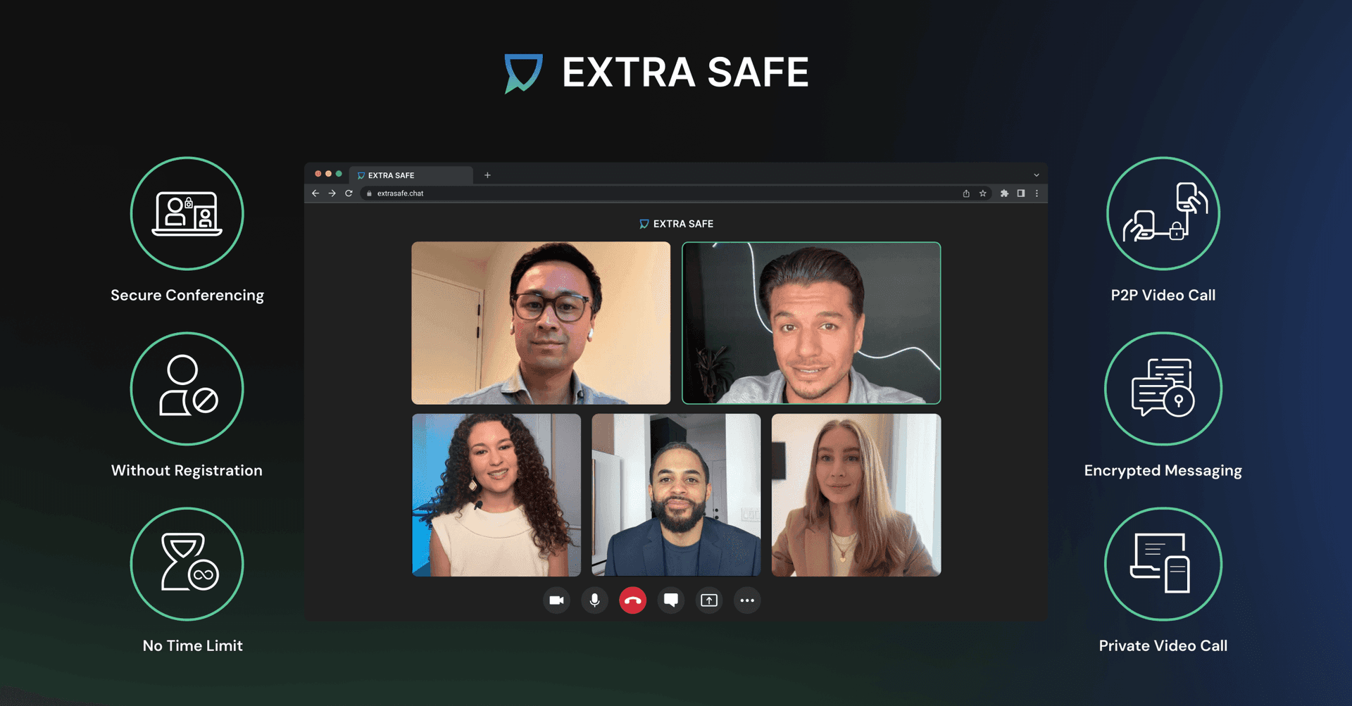 EXTRA SAFE features