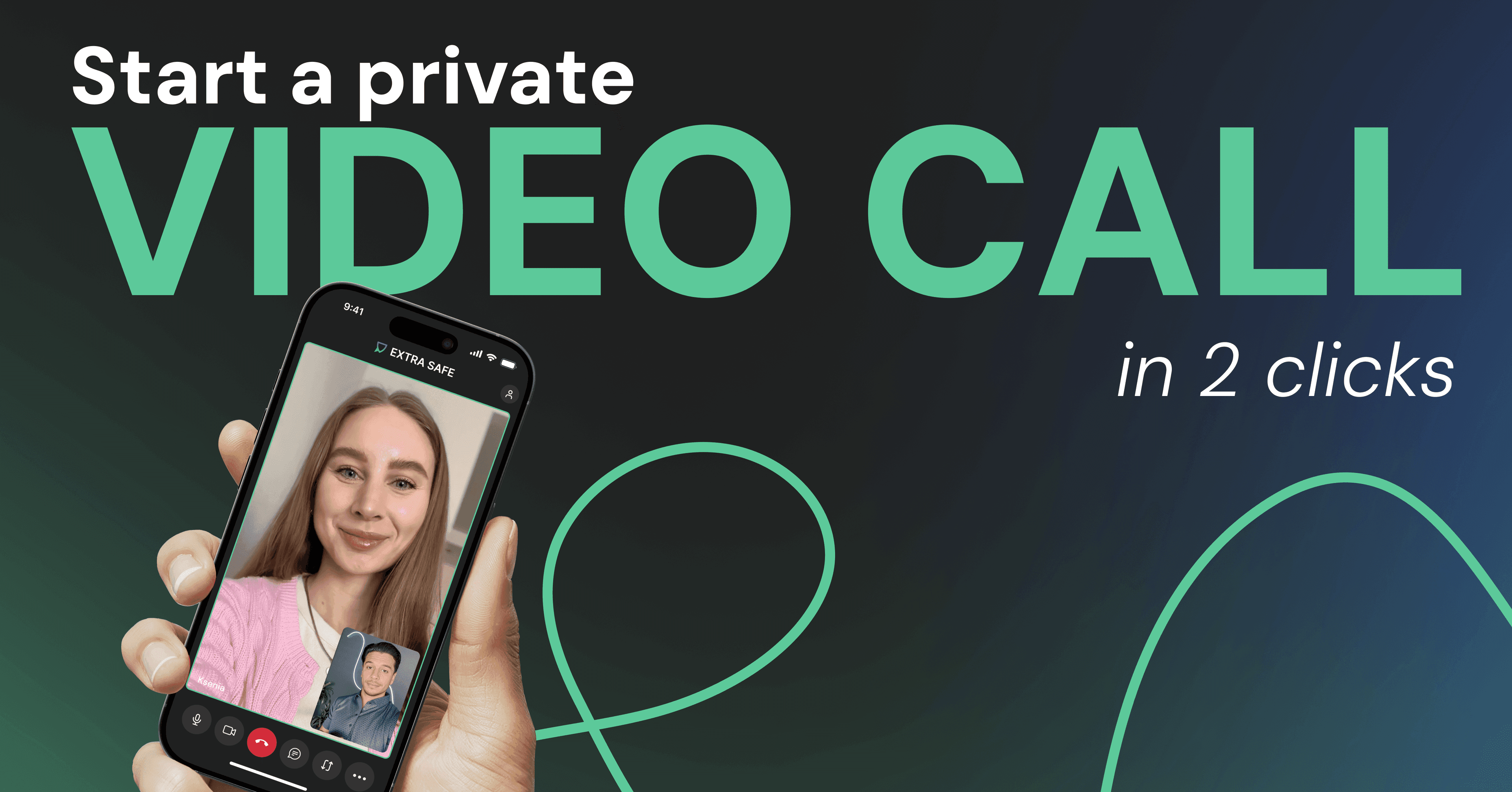 Start A Private Video Call In 2 Clicks
