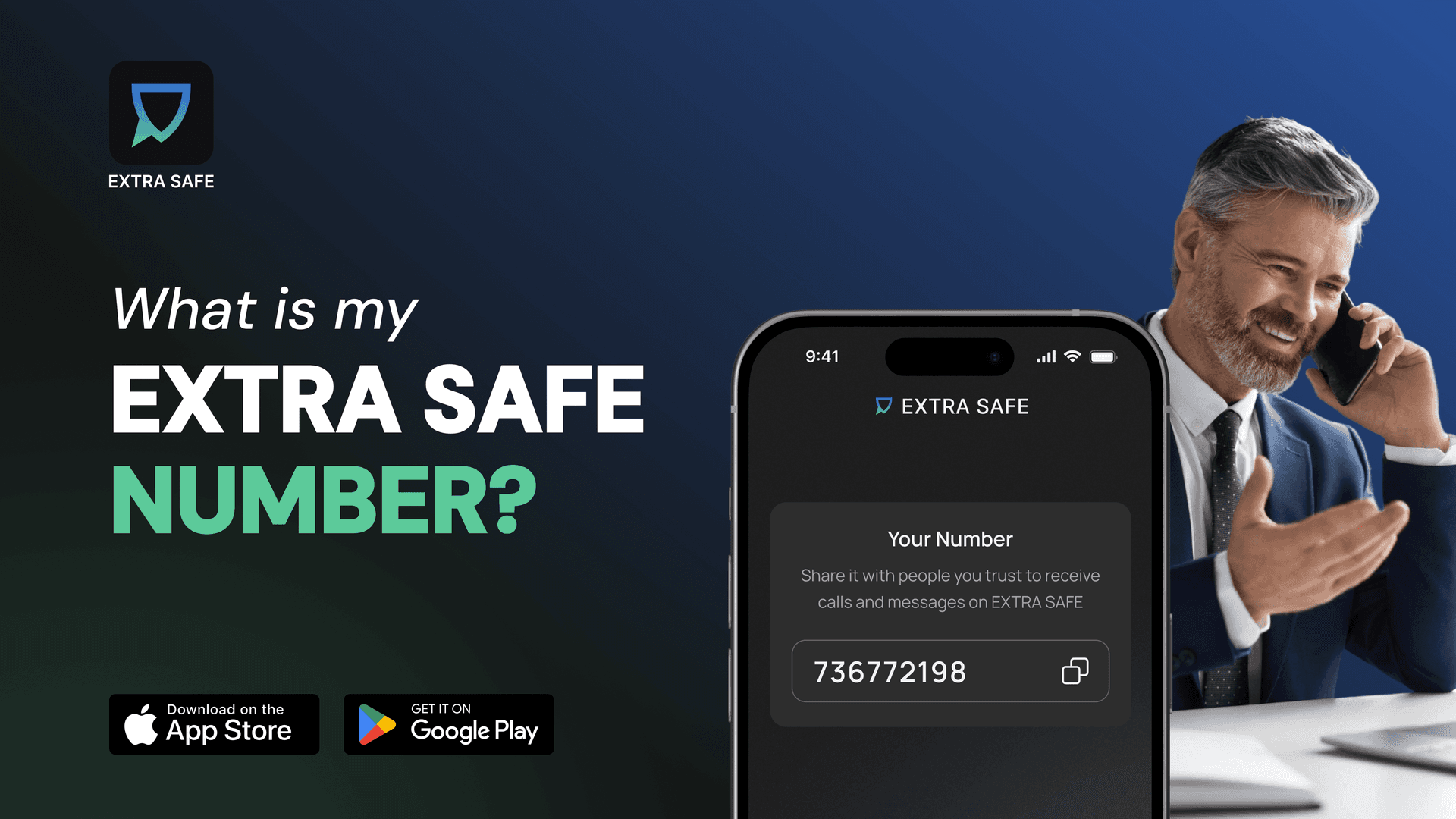 What is my EXTRA SAFE Number?