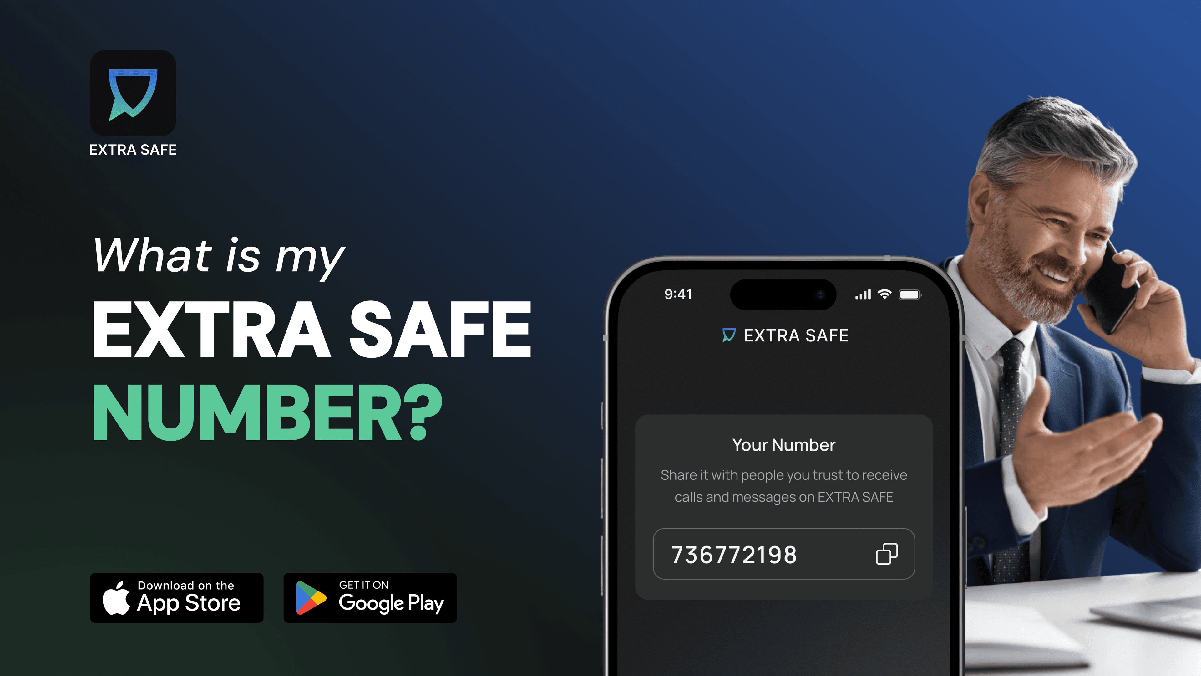 What is my EXTRA SAFE Number?