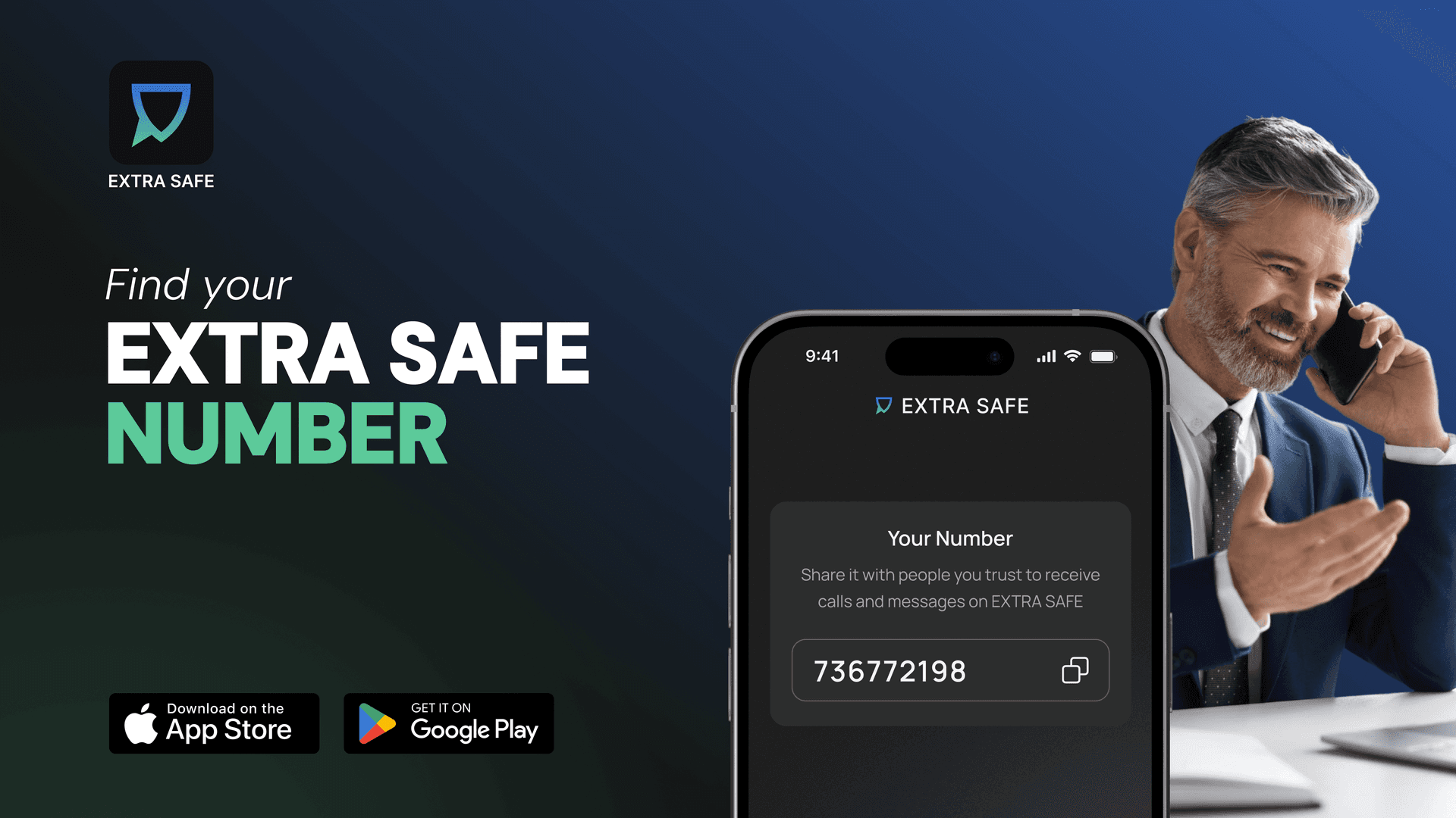 Find your EXTRA SAFE Number
