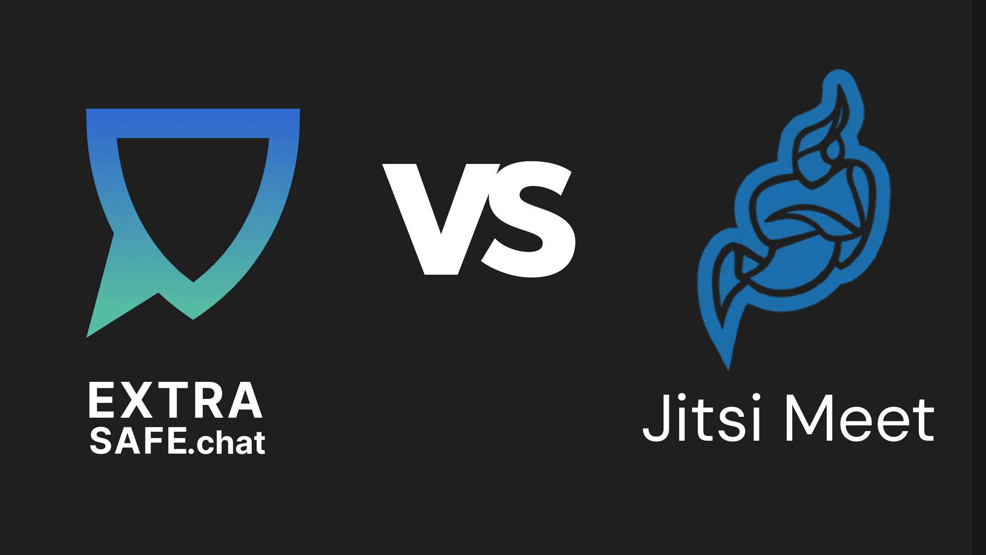 Jitsi VS extrasafe.chat