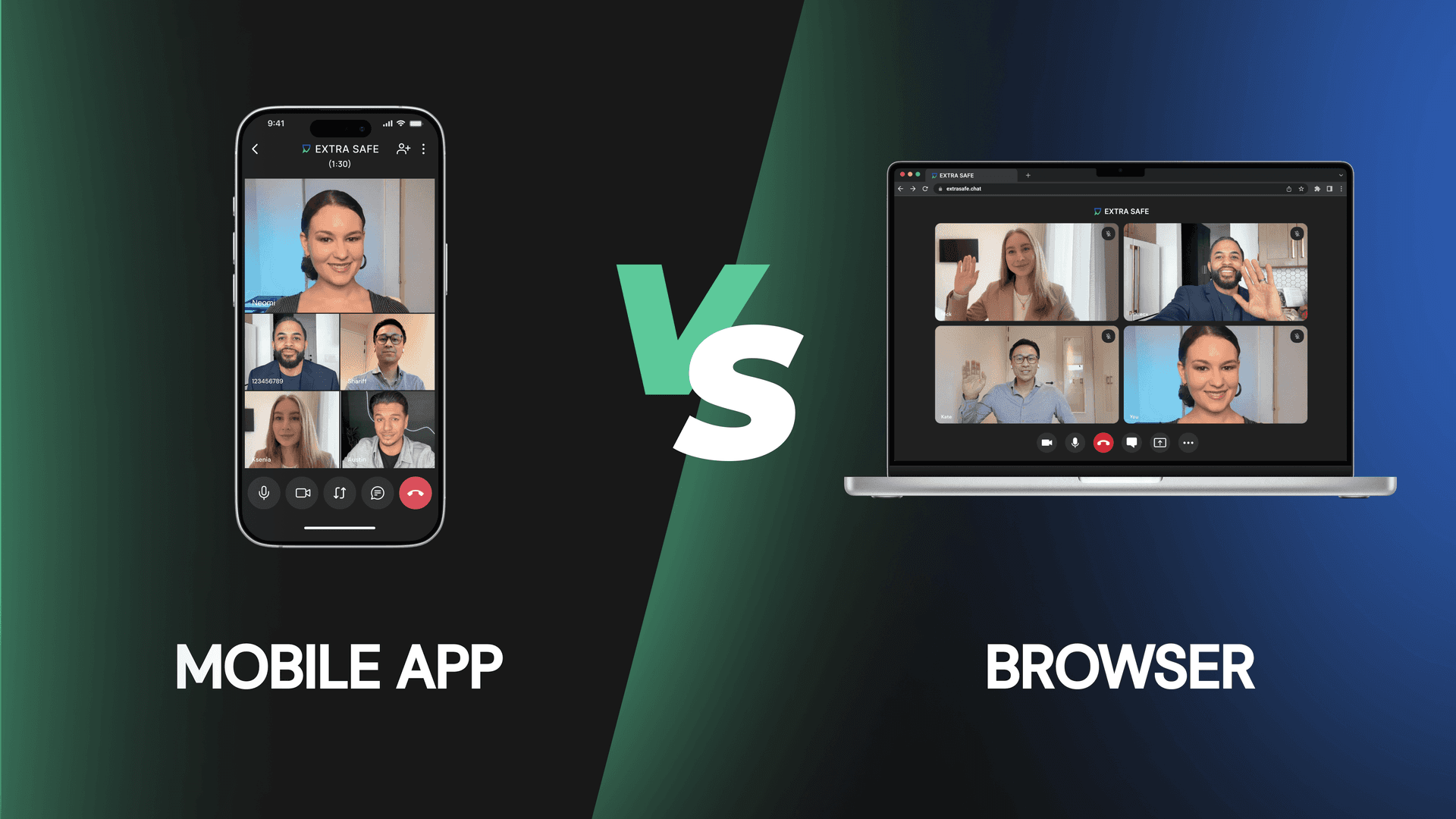 mobile vs browser