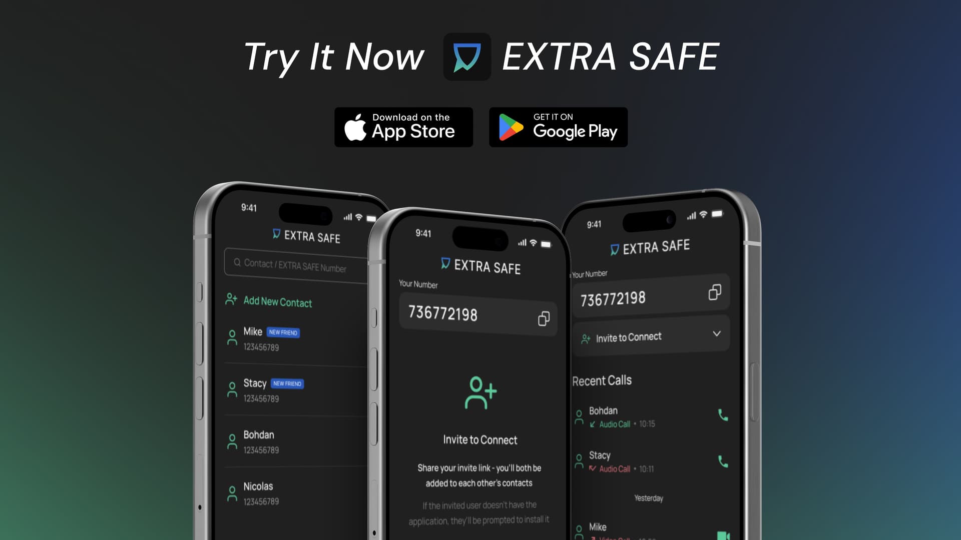 Download the app for iOS & Android. Prefer desktop? Start a call from your browser.