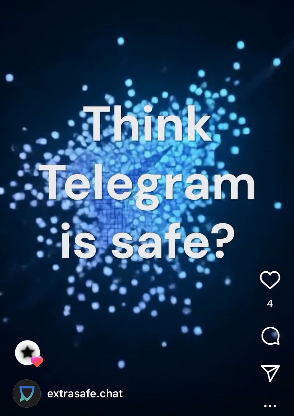 Think Telegram is safe?