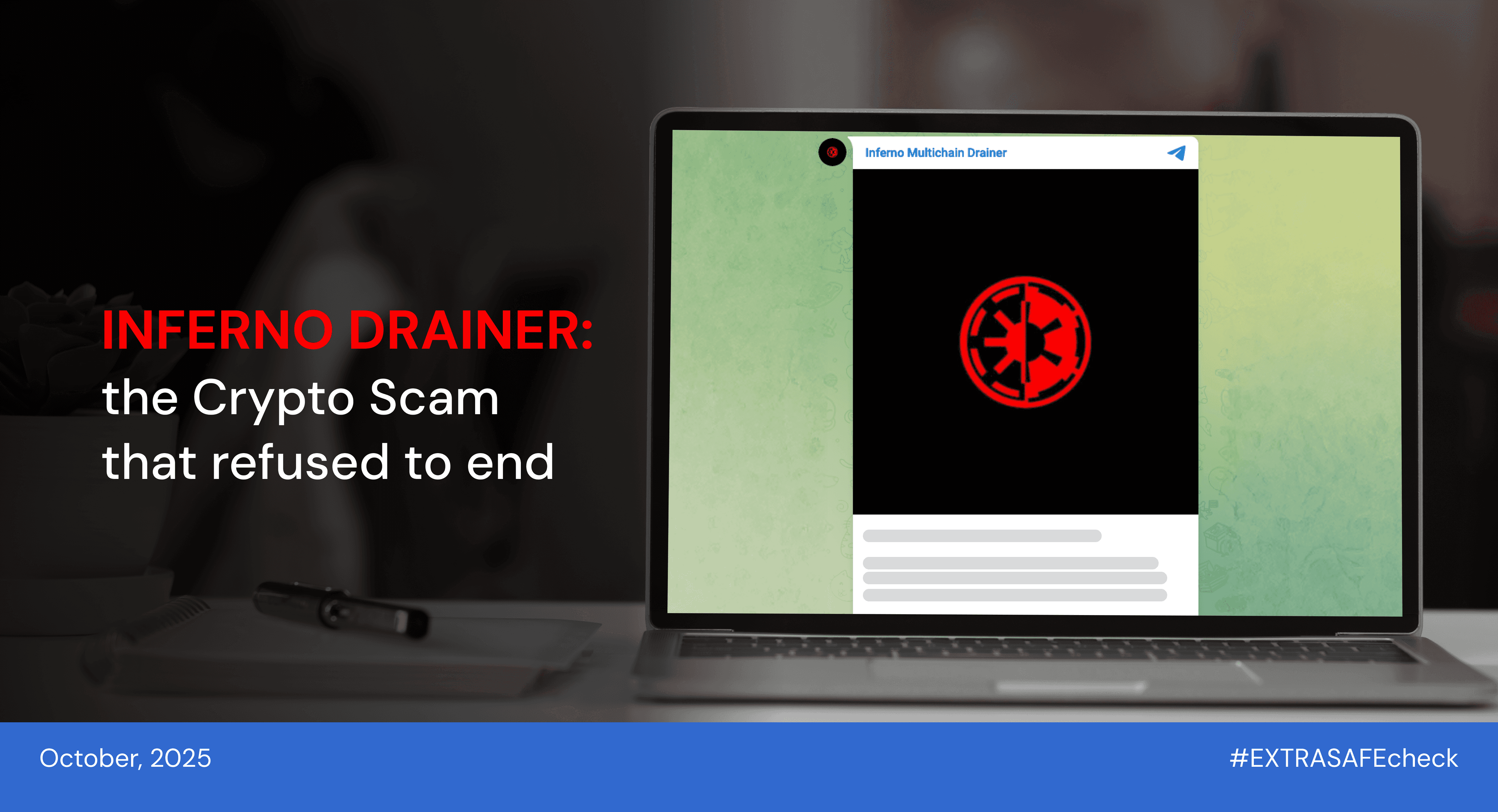 The crypto scam - Inferno Drainer