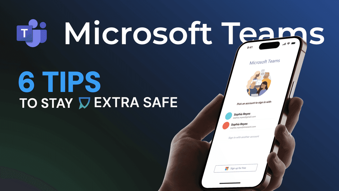 how to stay EXTRA SAFE on Microsoft Teams