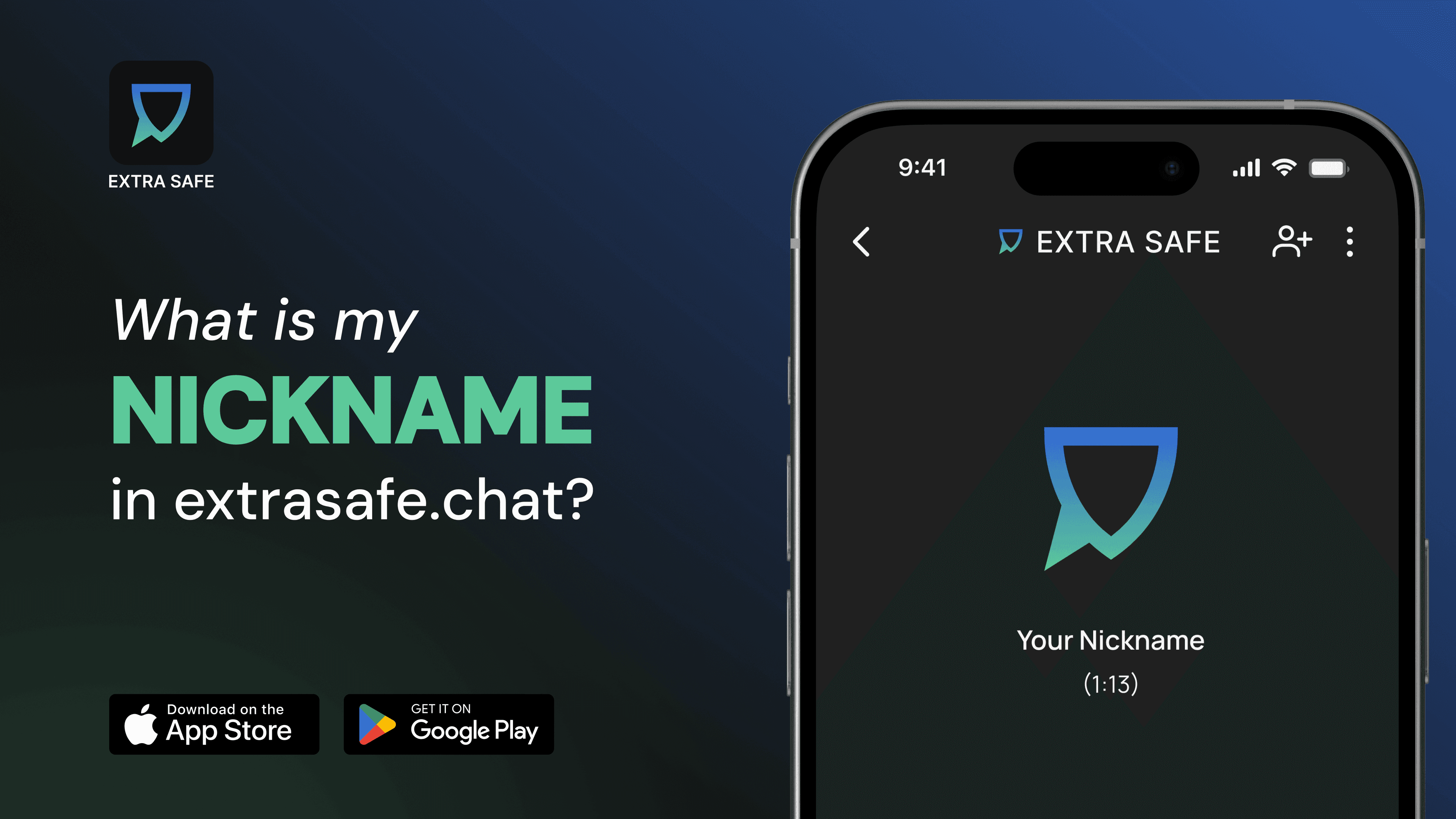My Nickname in extrasafe.chat