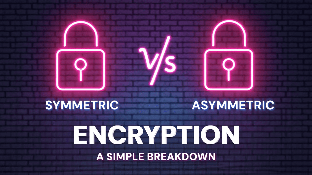 symmetric vs asymmetric encryption main image