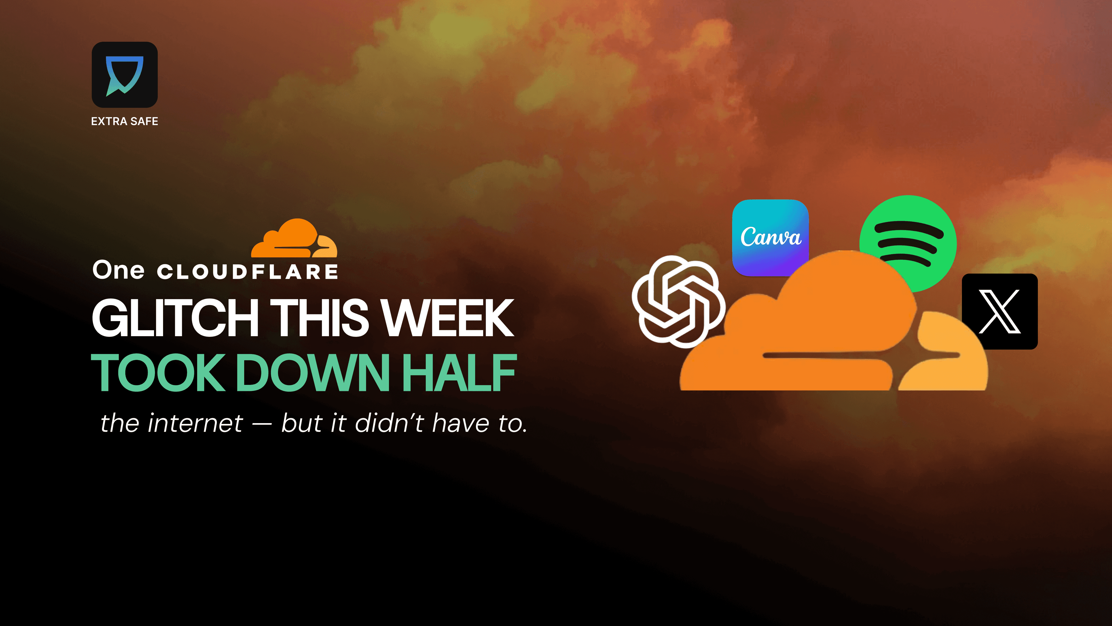 Cloudflare outage took down the web services you rely on