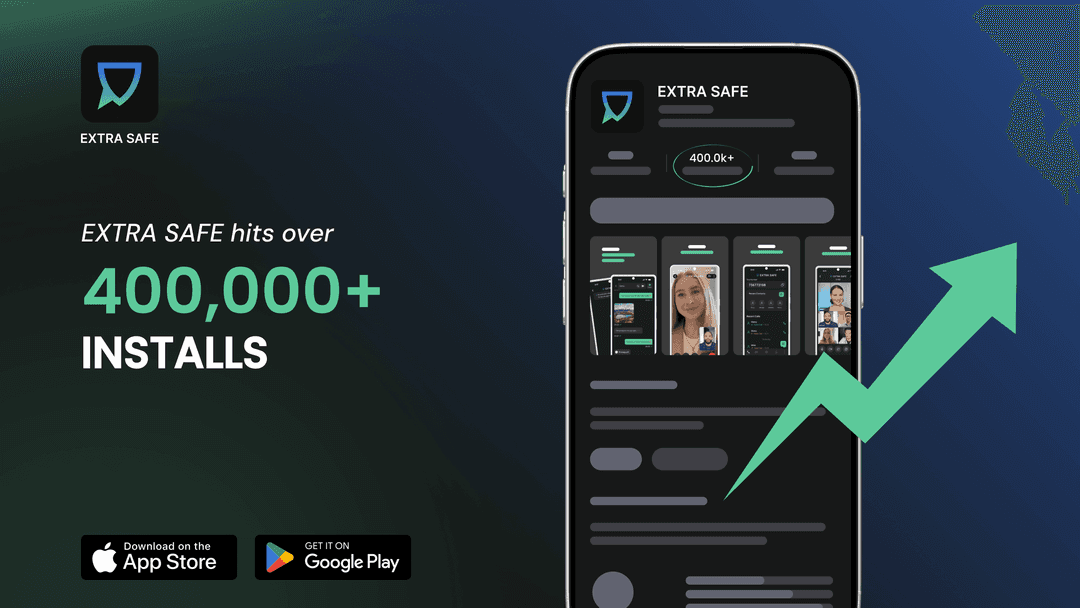 EXTRA SAFE App Reaches 400,000+ Downloads