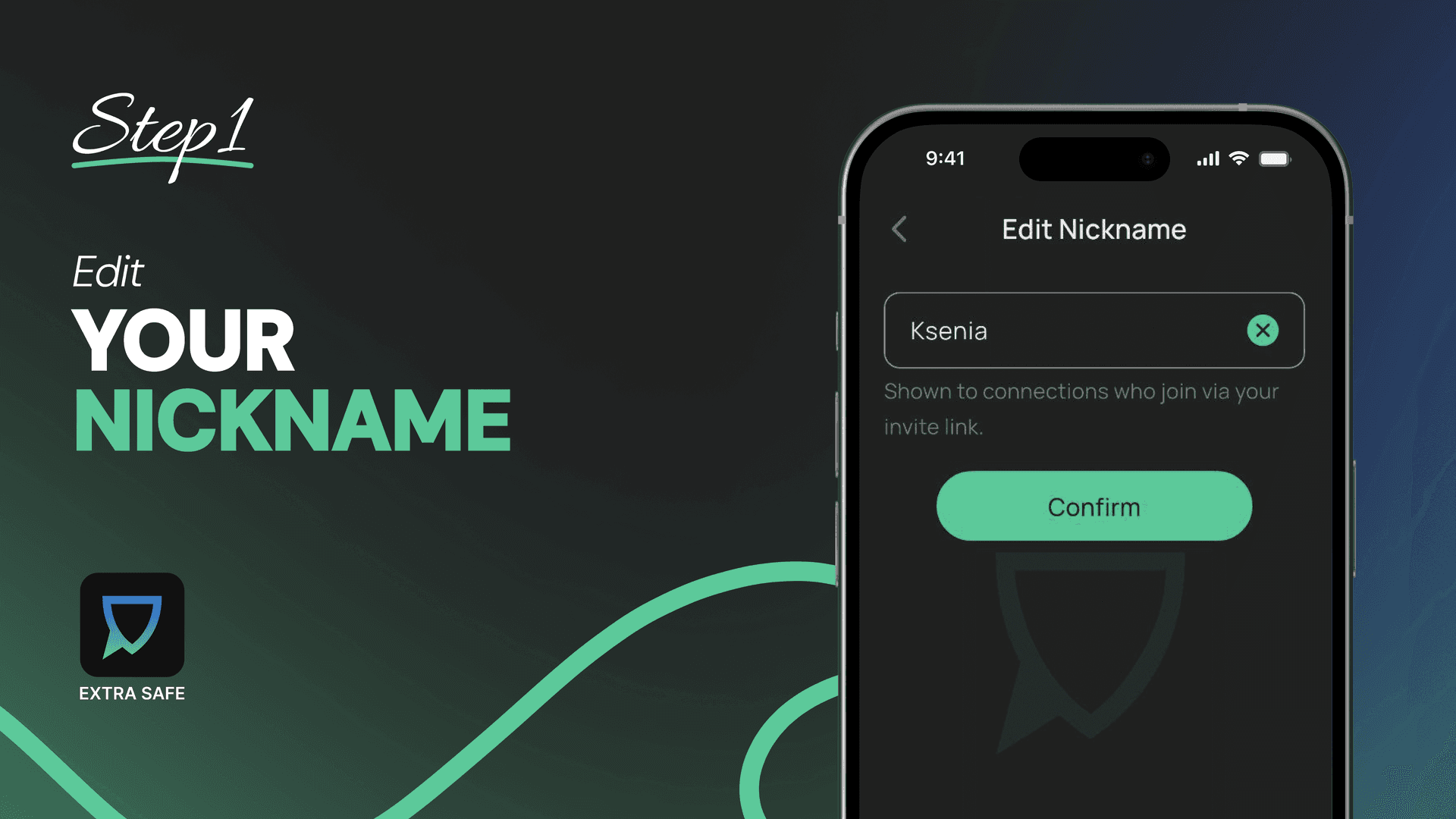 Step 1: Edit yuor nickname