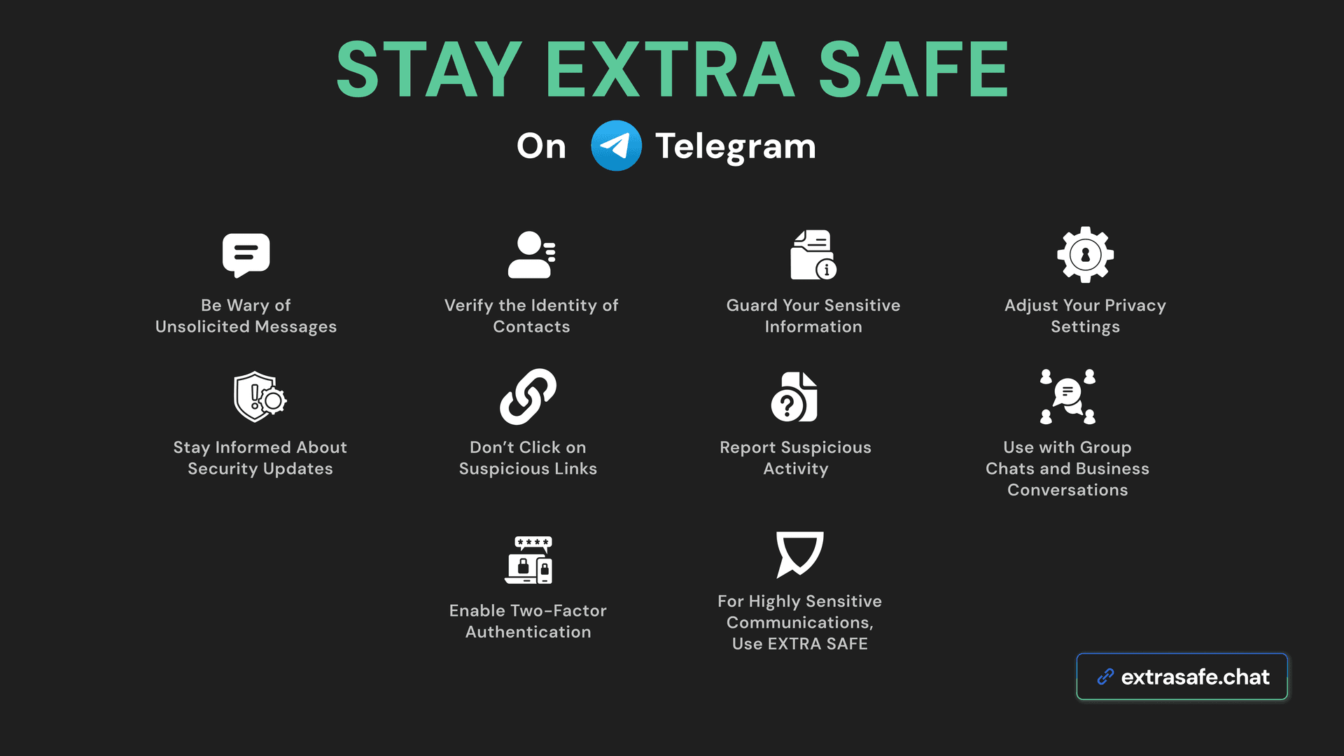 10 Tips To Stay Safe on Telegram