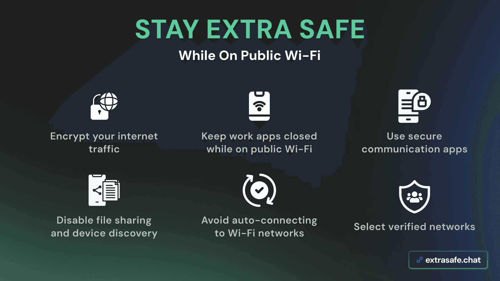 How to stay EXTRA SAFE while using public Wi-Fi