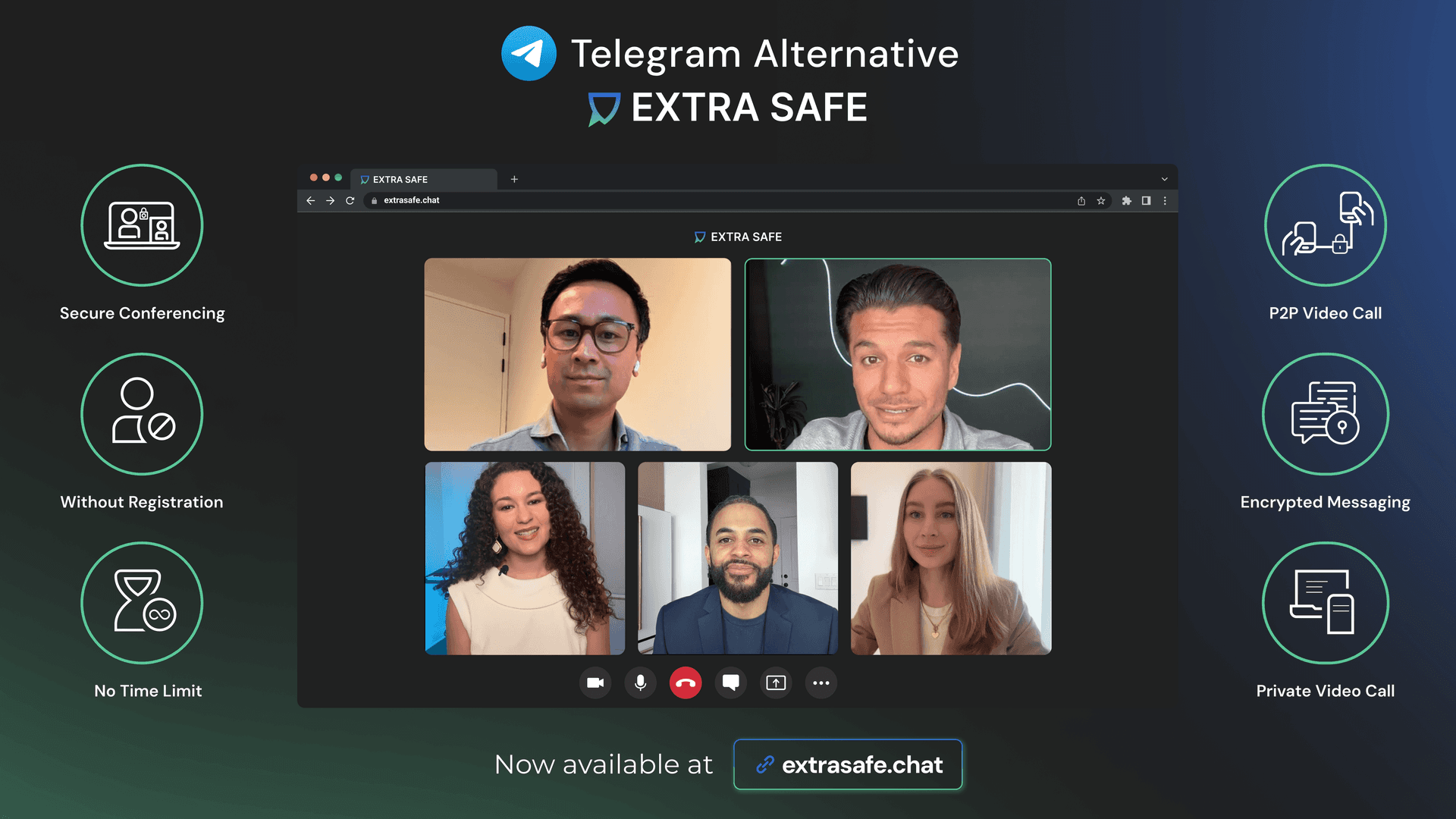 EXTRA SAFE Features 