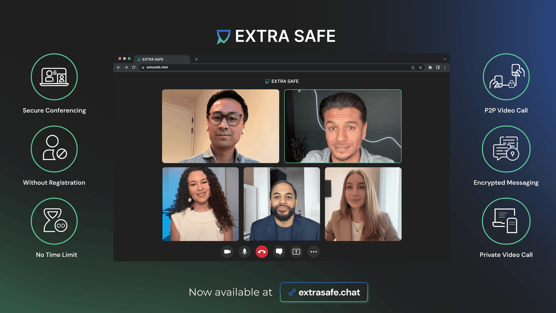 EXTRA SAFE features