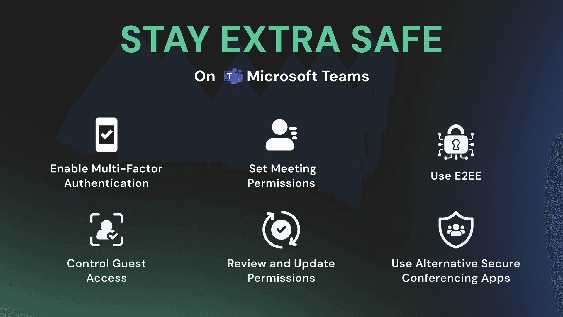 How to Stay EXTRA SAFE on Microsoft Teams
