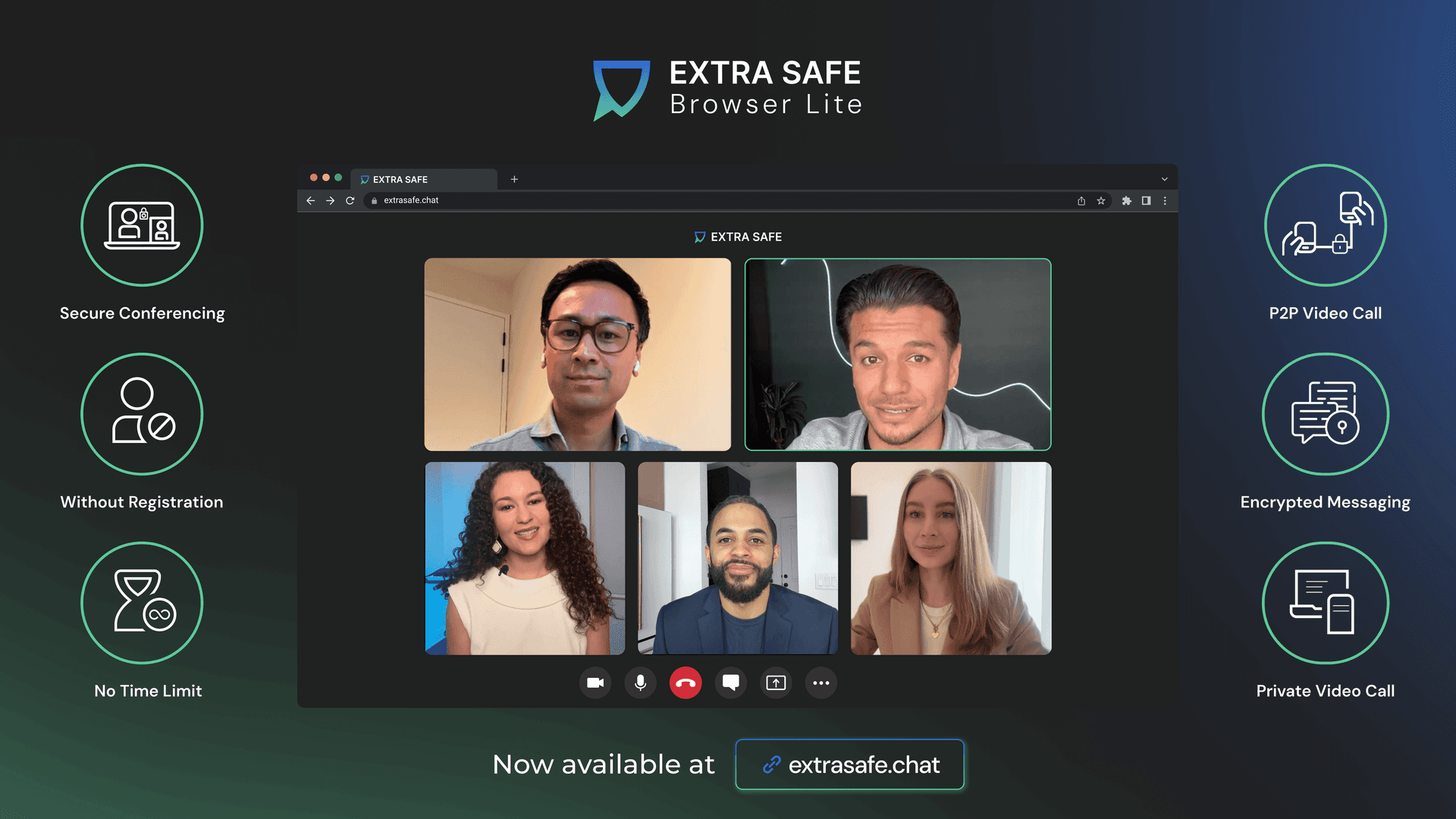 EXTRA SAFE Video Call