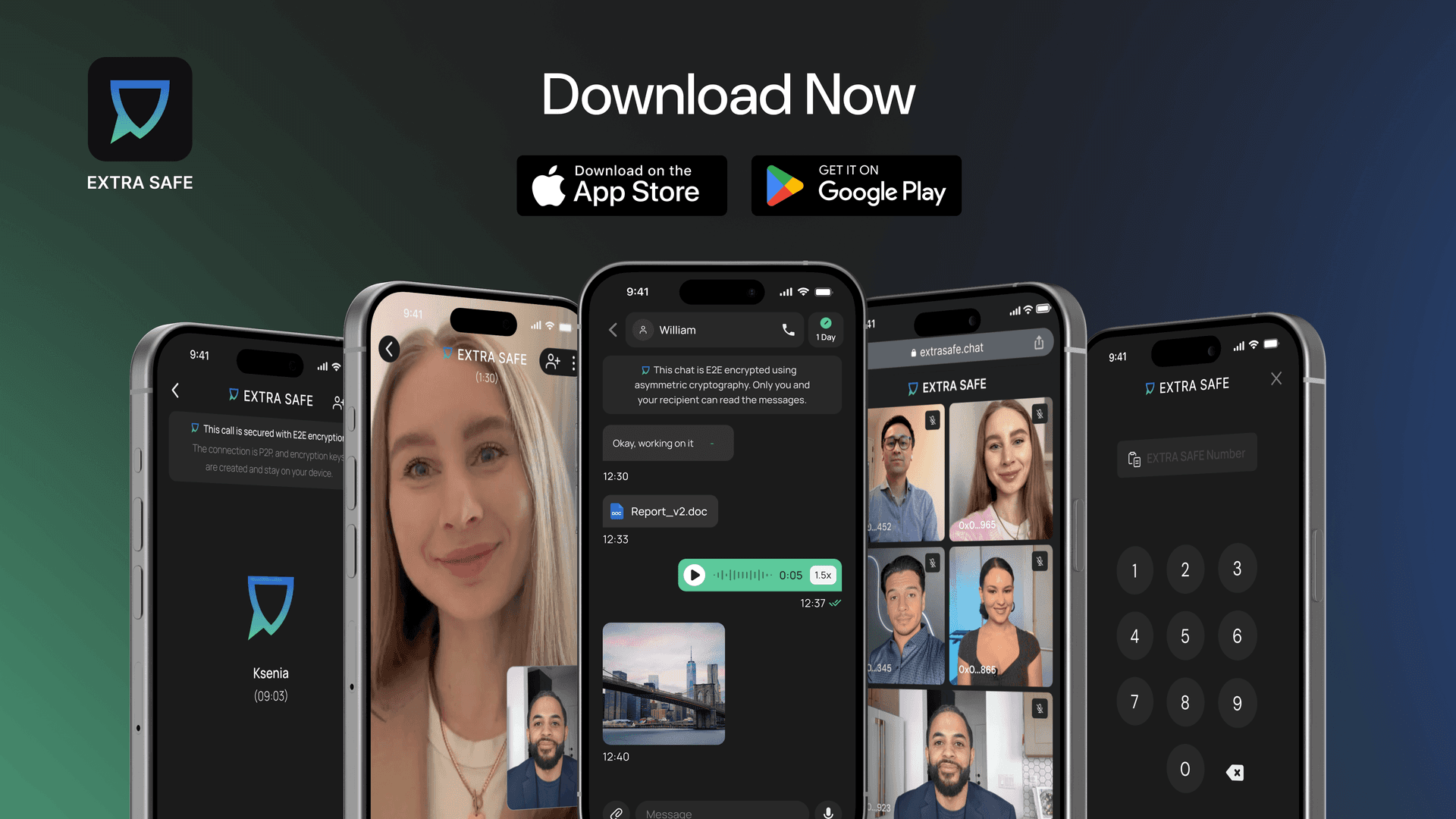 Download EXTRA SAFE now