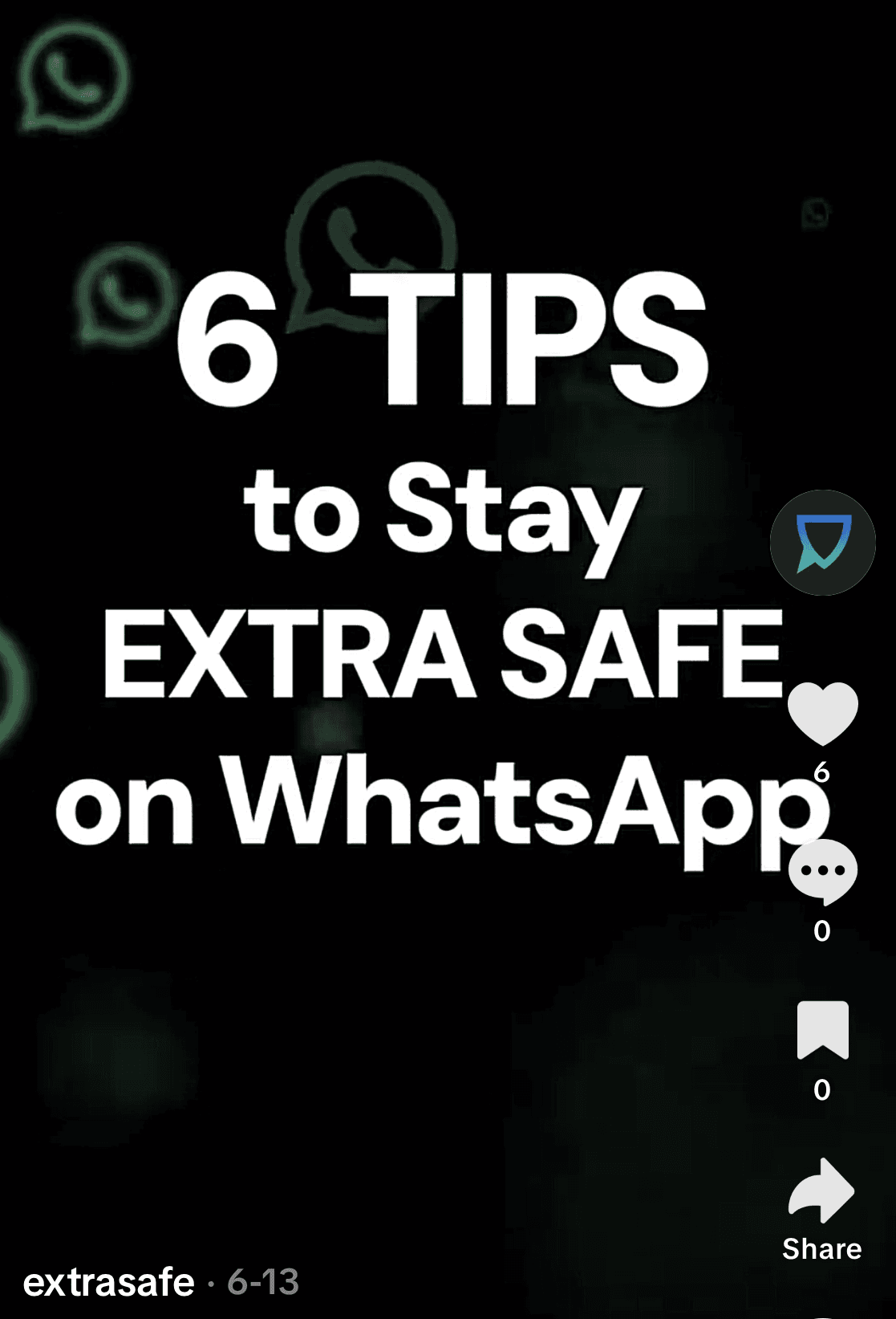 6 tips to stay EXTRA SAFE on WhatsAPP