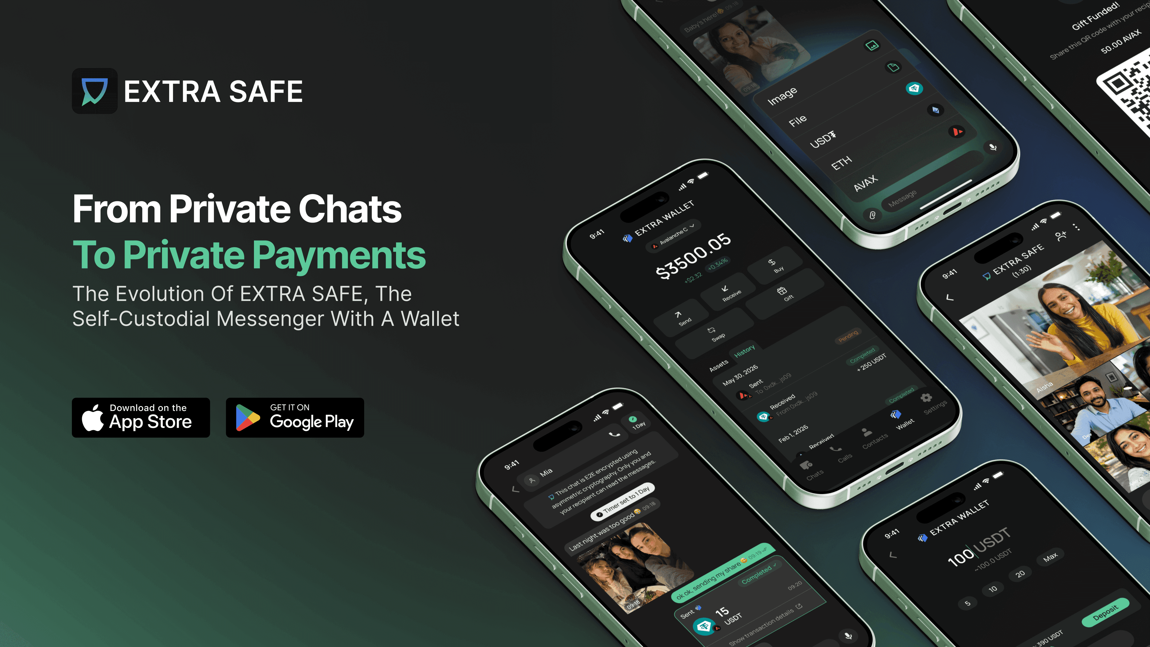 From private chats to private payments: the evolution of EXTRA SAFE