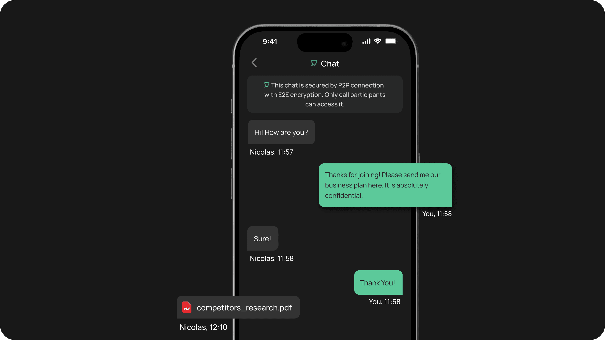 Protected data sharing