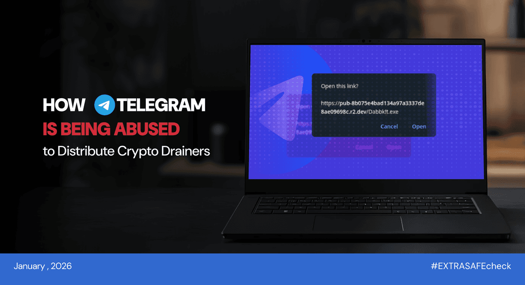 How fake “official support” channels on Telegram are being used to spread crypto wallet drainer scams