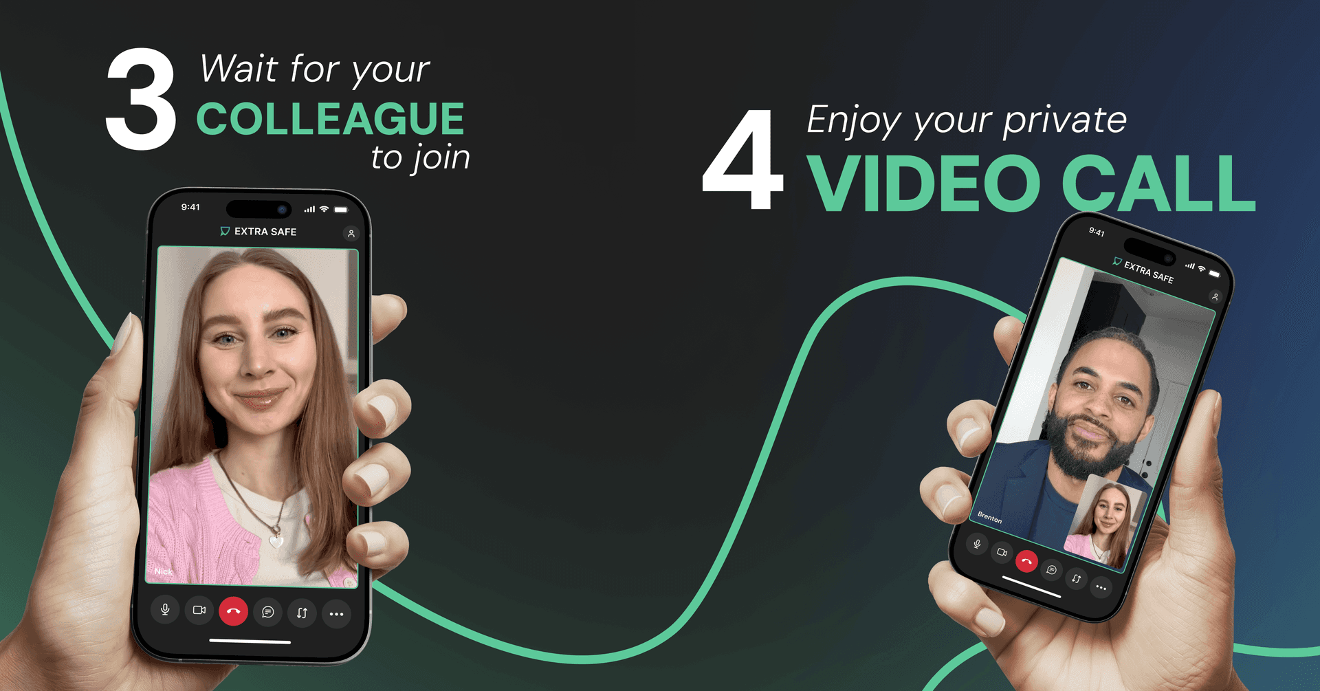 Enjoy your private video call