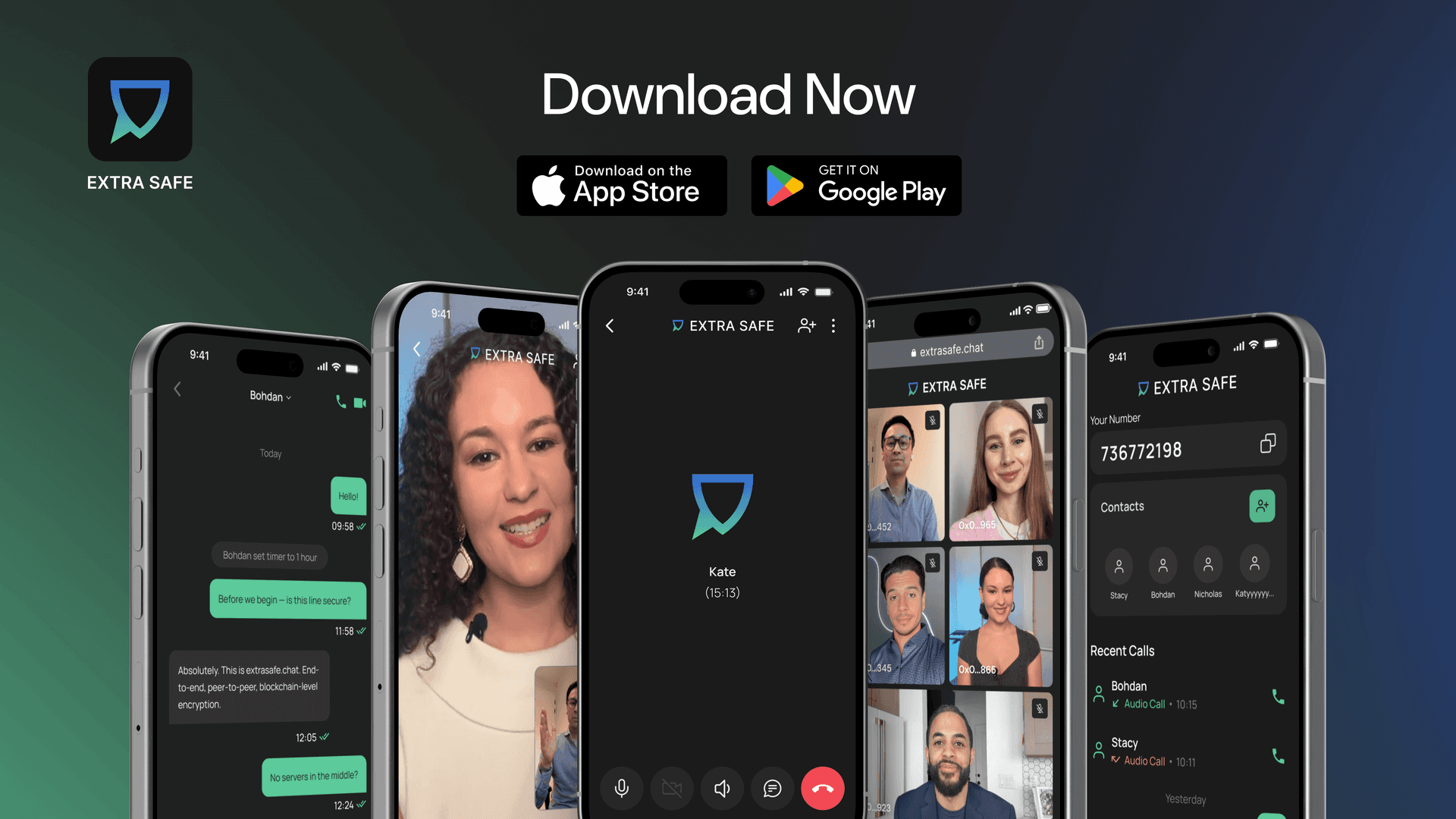 Download EXTRA SAFE app for iOS and Android for free