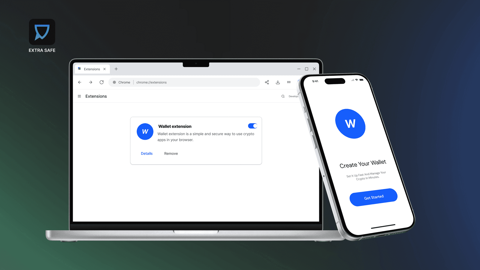 The installation process