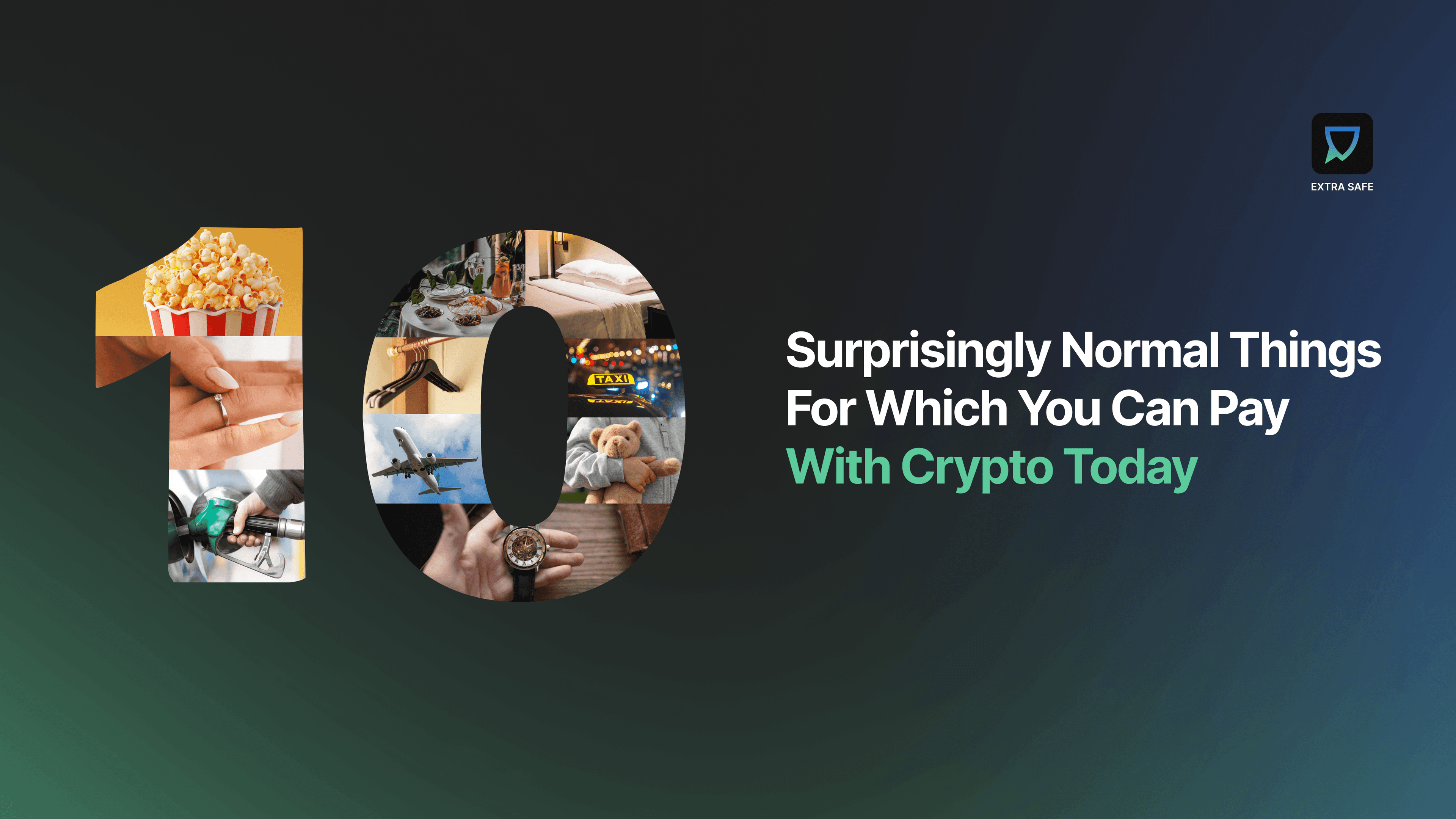 10 surprisingly normal things for which you can pay with crypto today