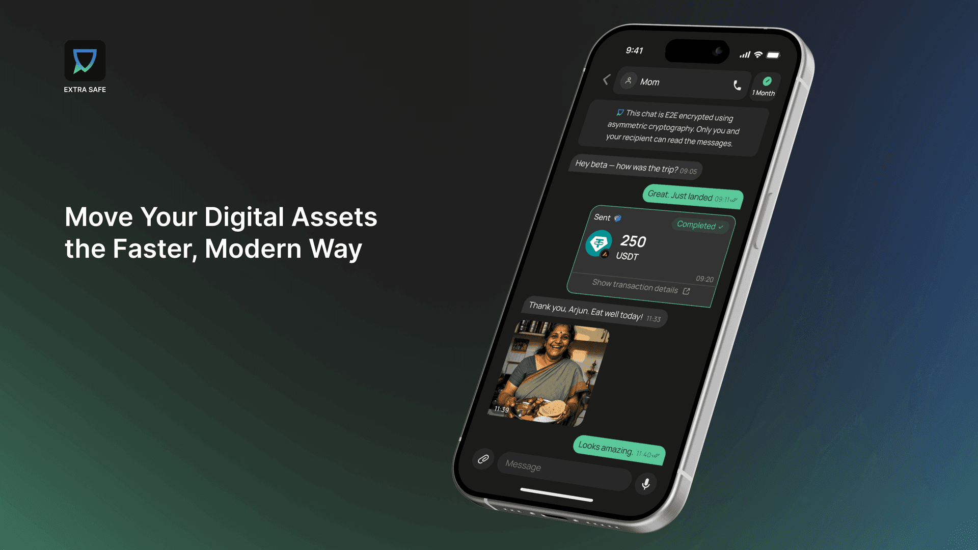 Move your digital assets the faster, modern way