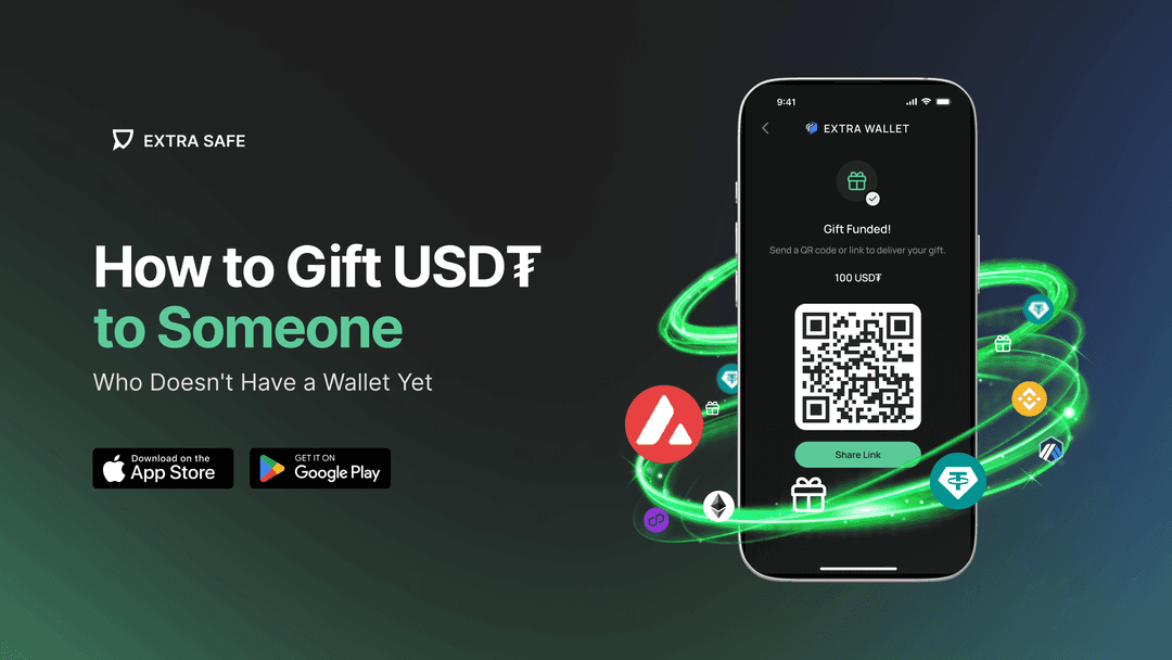 How to Gift USD₮ to Someone Who Doesn't Have a Wallet Yet