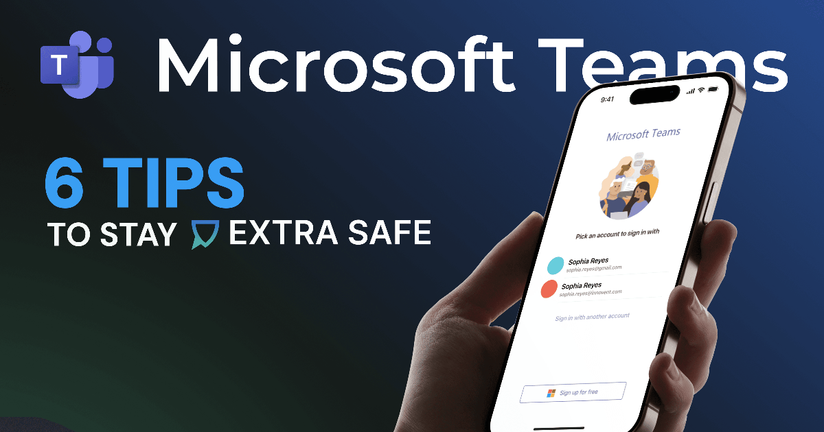 How To Stay EXTRA SAFE on Microsoft Teams