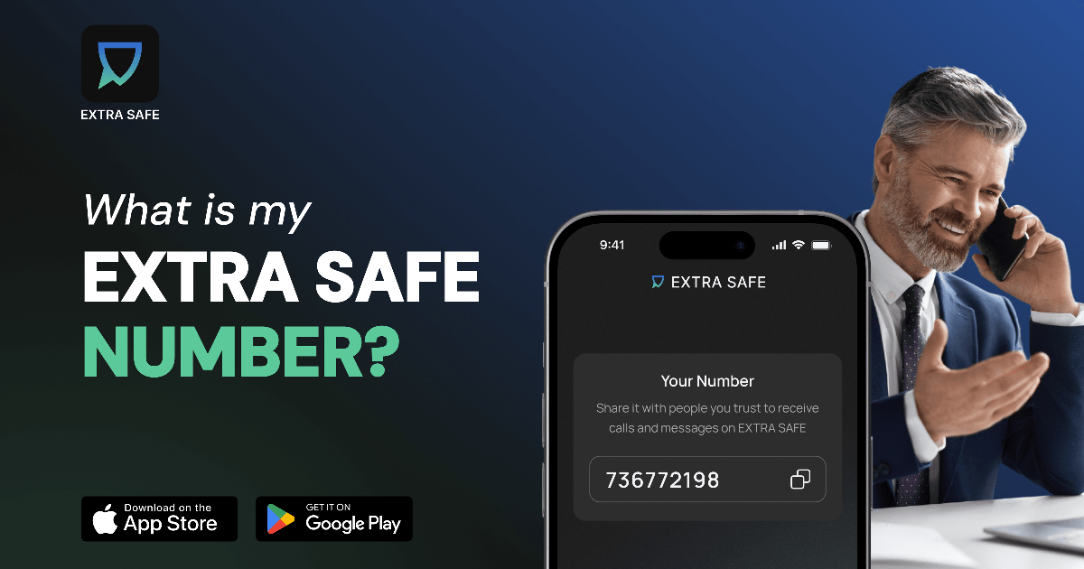 Anonymous Numbers Screen What Is My EXTRA SAFE Number? — Private, Anonymous Calling