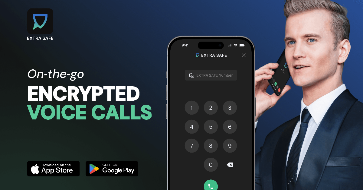 Mobile Extra Encrypted Voice Calls On‑The‑Go — Meet the EXTRA SAFE Mobile App